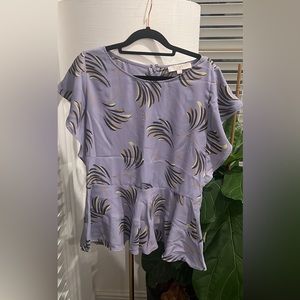 Loft Ruffle Blouse